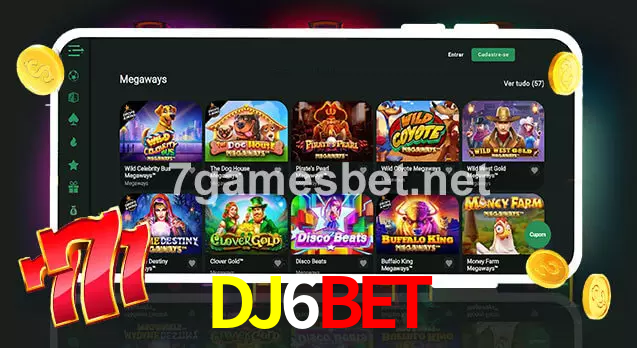 DJ6BET aplicativo